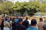 Imagen de Investigan explosión en bodega del Comando de la Policía Antioquia