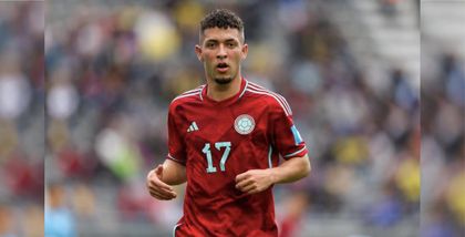 Imagen de  Andrés Salazar, de Guarne, convocado a la Selección Colombia de mayores para amistosos