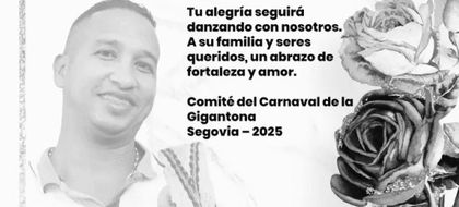 Imagen de Denuncian asesinato y tortura de Dayiston Correa, un líder cultural de Segovia