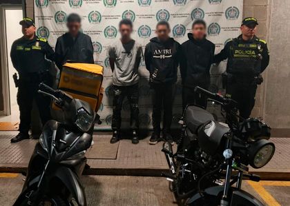 Imagen de  En video: así fue la persecución y captura de cuatro extranjeros por intento de asalto en El Poblado