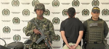 Imagen de Capturado alias Agustín, uno de los principales cabecillas criminales en Nariño