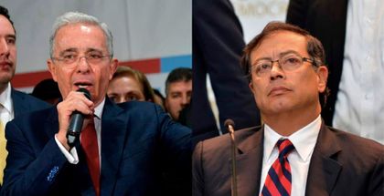 Imagen de  Álvaro Uribe aceptó reunirse con Gustavo Petro para hablar sobre acuerdo nacional