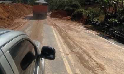 Habilitan paso a un carril en la Autopista Medellín-Bogotá, jurisdicción San Luis