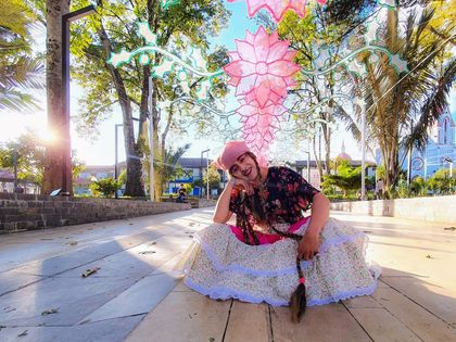 Imagen de “La Hijuepuerca” desde Sonsón ya ha sacado miles de sonrisas en Sábados Felices