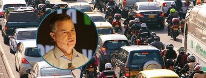 Imagen de “Tienen que haber alternativas”: Aníbal Gaviria tras anuncio de prohibir vehículos a gasolina en Medellín