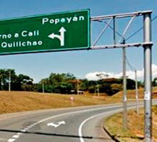 Transportadores tratan de evitar vía Panamericana
