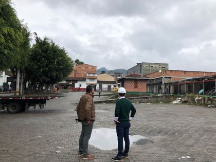 Imagen de  Las cinco obras más importantes que están transformando a La Ceja