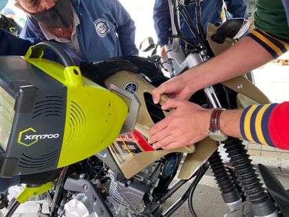 Imagen de  En La Ceja habrá jornada gratuita de marcación de motos y bicicletas