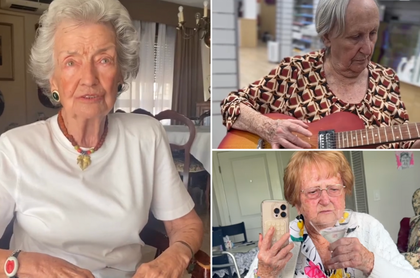 La revolución de las abuelas ‘influencers’ en las redes