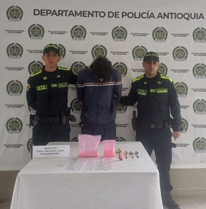 Imagen de  Capturado un hombre en Rionegro tras ser sorprendido con 300 gramos de tusi