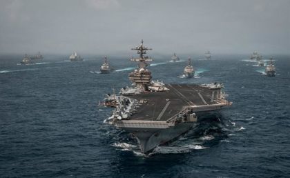 Imagen de  EE. UU. reimpone el bloqueo naval a Irán y lanza una nueva ola de bombardeos