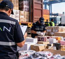 Trazan estrategia para intensificar lucha contra el contrabando