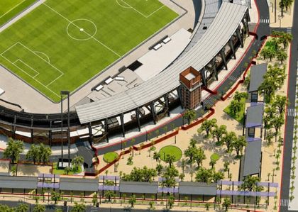 Imagen de  Renovación del Atanasio implica cierre parcial en tribuna occidental