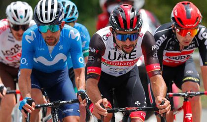 Imagen de Fernando Gaviria fue tercero en la primera etapa del Tour de Arabia Saudita