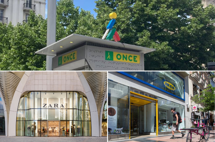 Once, Inditex e Ikea, las 3 empresas más responsables del ranking Merco ESG