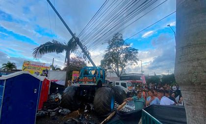 Bajo investigación tragedia en Popayán tras accidente con ‘monster truck’ que dejó tres muertos y decenas de heridos