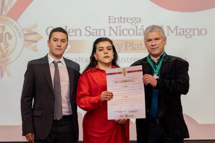 Imagen de  Concejo de Rionegro entregó Orden de San Nicolás El Magno a dos ilustres ciudadanos