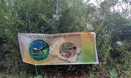 Pancartas en Cali generan alerta: autoridades investigan presuntos mensajes de grupo ilegal en el suroccidente de la ciudad