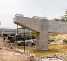 Las megaobras del Valle evitan una caída más profunda del sector constructor
