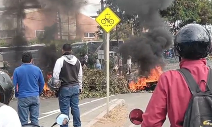 Acuerdo permitió reabrir vía Cali- Candelaria
