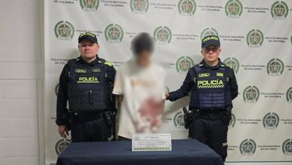 Imagen de  Hombre que robó un D1 en Medellín e intentó dispararle a un policía fue capturado