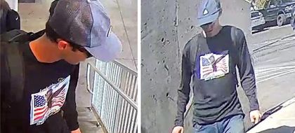 Imagen de El acusado de asesinar a Charlie Kirk fue identificado como Tyler Robinson, de 22 años