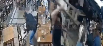 Imagen de Conformaron equipo investigativo para hallar al responsable de atracar y herir a dos personas en mall de El Poblado