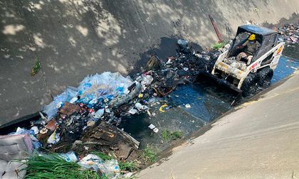 Emcali retiró más de 84.000 toneladas de residuos de canales y alcantarillas en el primer semestre de 2026