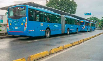 Nueva flota para el MIO costará $330 mil millones