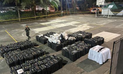 Imagen de  Cayó millonario cargamento en Antioquia: autoridades incautaron cinco toneladas de cocaína en un búnker subterráneo