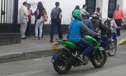 Imagen de  ¡Motociclista, evítese sanciones!