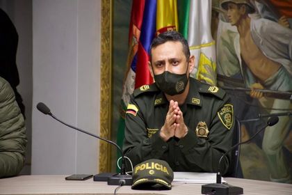 Imagen de ¿Qué se sabe de los grafitis y pasquines que pintaron las AGC en la Autopista Medellín – Bogotá?