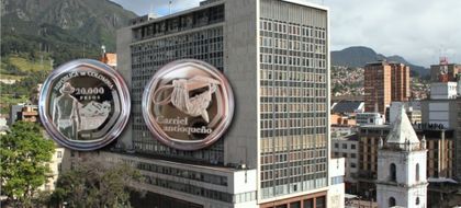 Imagen de  El Banco de la República lanzó hoy la moneda conmemorativa que tiene imagen del carriel
