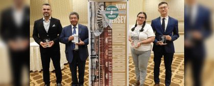 Imagen de Empresarios de El Carmen fueron premiados en Nueva Jersey con el galardón Emprendedor Inmigrante del Año