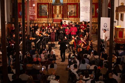 Imagen de Festival de Música Religiosa de Marinilla cerró su edición 49 con 6 050 asistentes y 299 músicos en escena