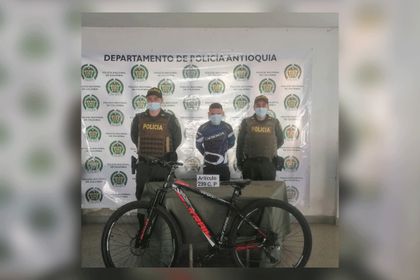 Imagen de  ¡Ojo! Delincuentes se estarían disfrazando de ciclistas para cometer hurtos en Rionegro