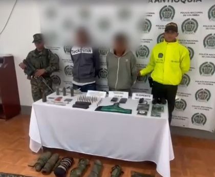 Imagen de  Combates entre el Ejército y Clan del Golfo en Jericó dejan dos capturas e incautación de material bélico