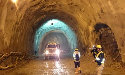 Últimos detalles al Túnel de Oriente