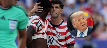 Imagen de  Polémica en el Mundial: Trump reconoce que pidió una revisión a la FIFA por la tarjeta roja a Balogun