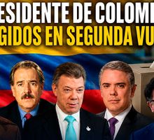 Segundas vueltas presidenciales en Colombia: los datos clave