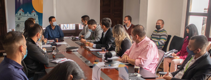 Imagen de  Contraloría de Rionegro inició la ejecución del Plan Municipal de Vigilancia y Control Fiscal Territorial 2022