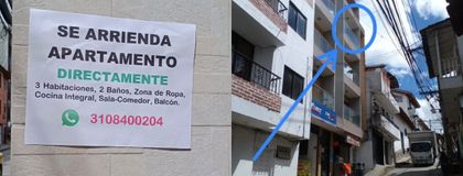 Imagen de No paran las estafas con falsos arriendos de apartamentos: esta vez fue en El Santuario