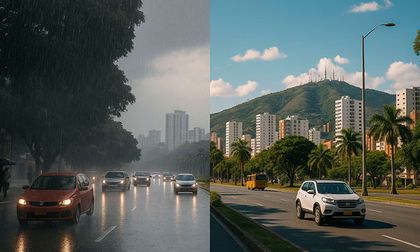 ¿El clima arruinará sus planes? El Ideam responde si tendrá que usar paraguas en Cali y el Valle en los próximos días