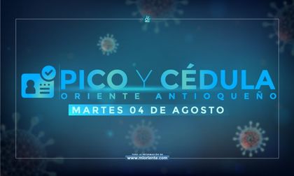 Imagen de Pico y Cédula del martes 4 de agosto en el Oriente