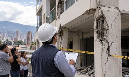 ¿Reparar o demoler? Así debe evaluarse un edificio afectado por un terremoto
