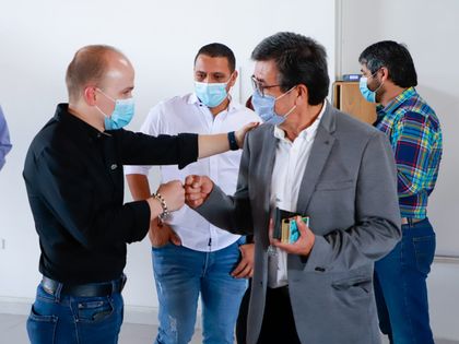 Imagen de Alcaldía de La Ceja socializó sus principales proyectos estratégicos con los empresarios del Oriente