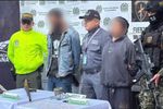 Imagen de Alias «Nea» y «Lulo» caen en Rionegro en operativos contra el Clan del Golfo