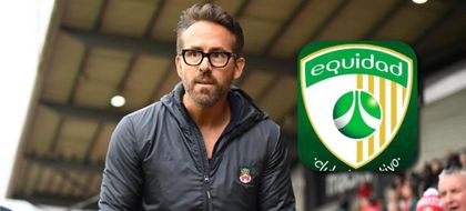 Imagen de  Ryan Reynolds, ‘Deadpool’, adquirió el club de fútbol La Equidad: “una nueva era”