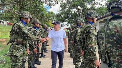 Imagen de “Cierren filas para proteger a los antioqueños”: Gobernador a la fuerza pública por combates en Remedios