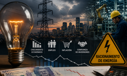 ¿Cuánto le costaría a Colombia un racionamiento de energía?